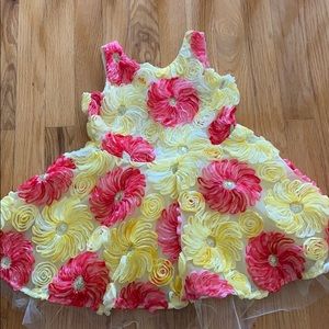 Size 5 le pink dress